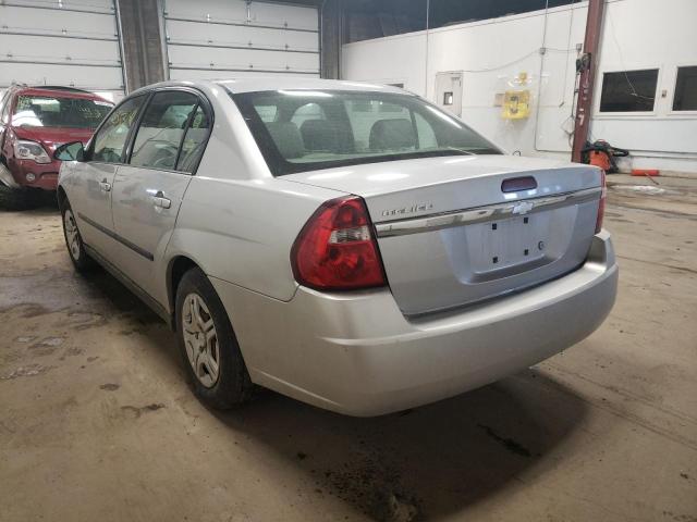 Photo 3 from auction – 2005 CHEVROLET MALIBU with VIN 1G1ZS52FX5F109336
