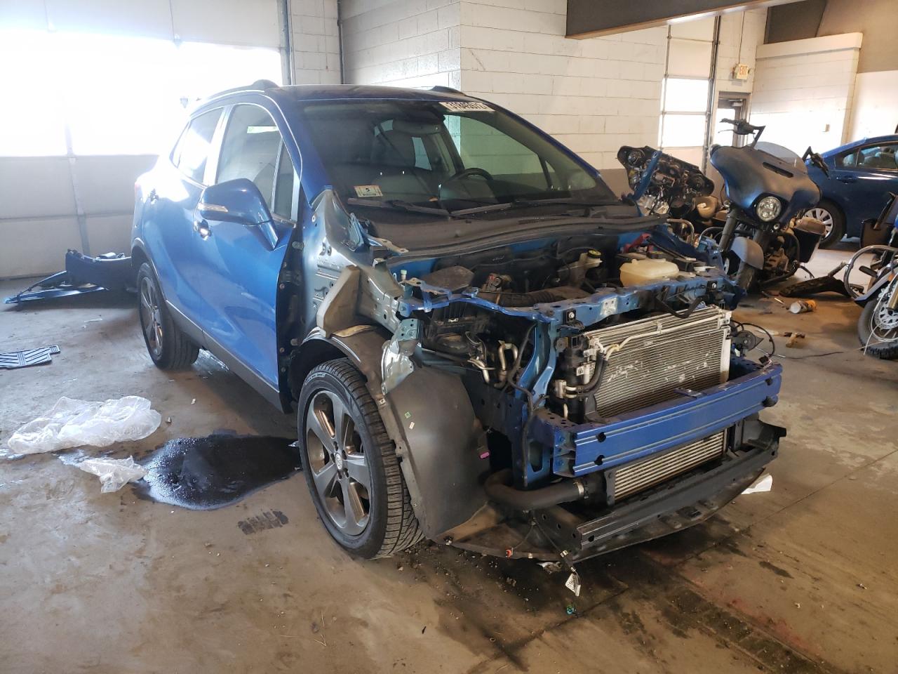 BUICK ENCORE 2014 with VIN KL4CJCSB4EB588646 - Photo from auction