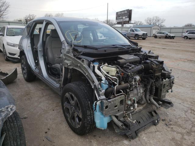 HONDA CR-V EXL 2019 with VIN 7FARW2H89KE057754 - Photo from auction