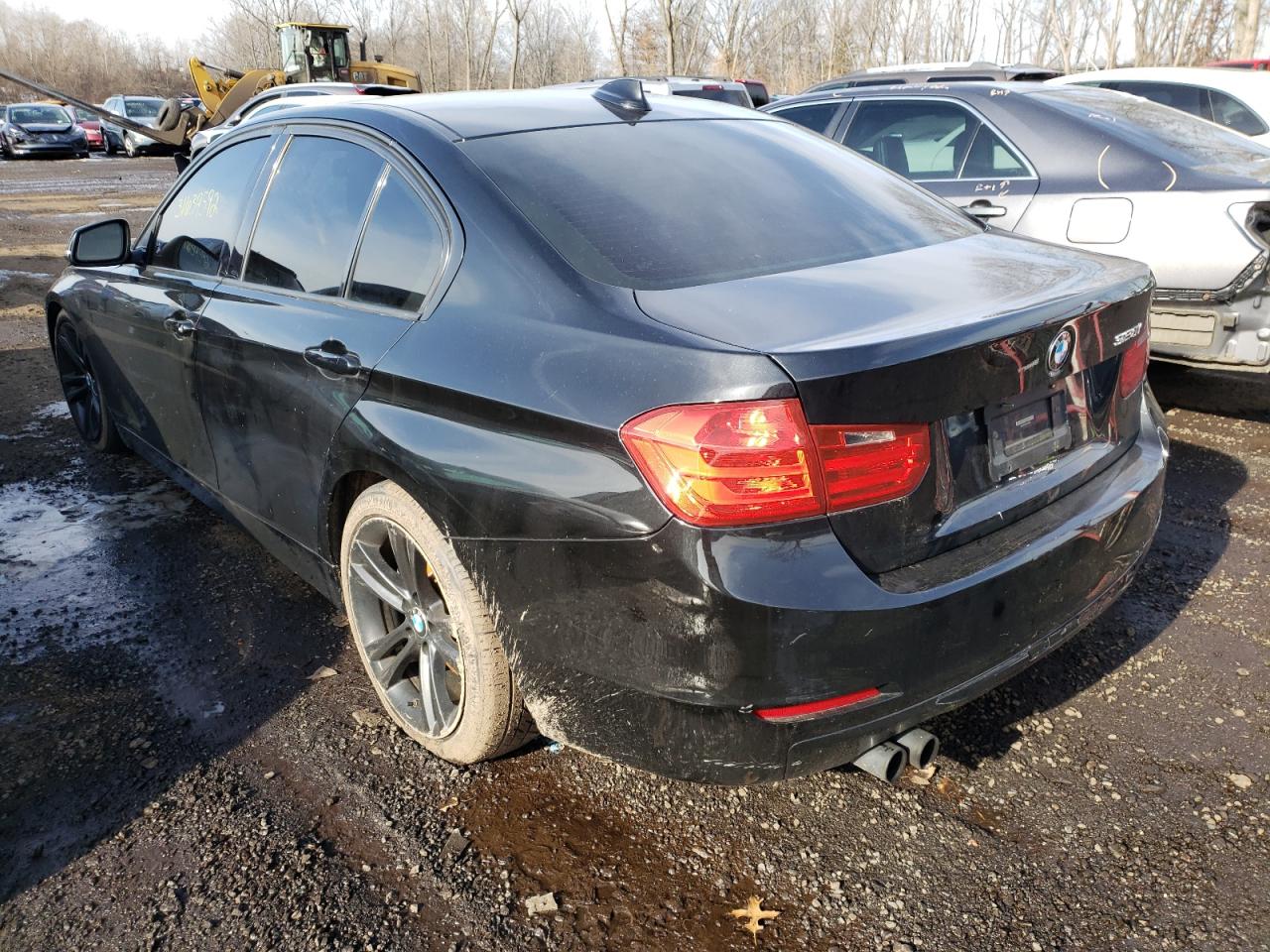 Photo 3 from auction – 2012 BMW 328 I with VIN WBA3A5C54CF348994