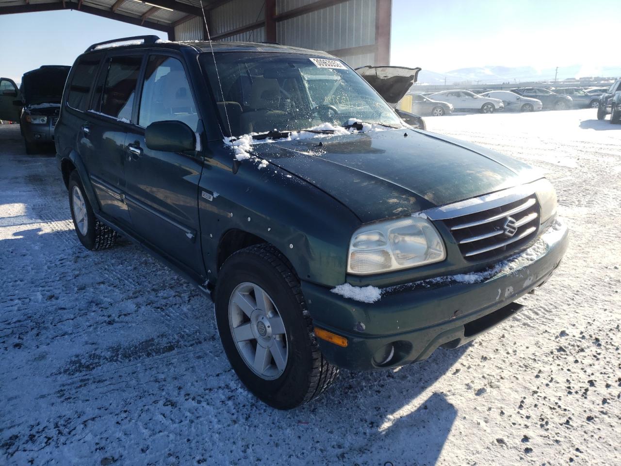 SUZUKI XL7 PLUS 2003 with VIN JS3TX92V834111772 - Photo from auction