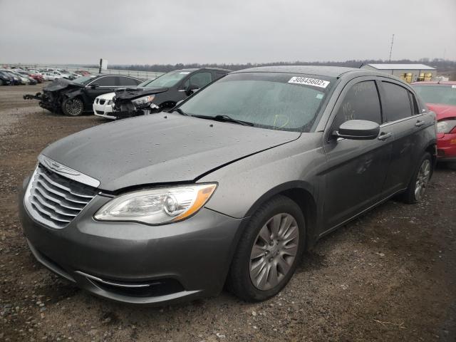 Photo 2 from auction – 2012 CHRYSLER 200 LX with VIN 1C3CCBAB9CN176556