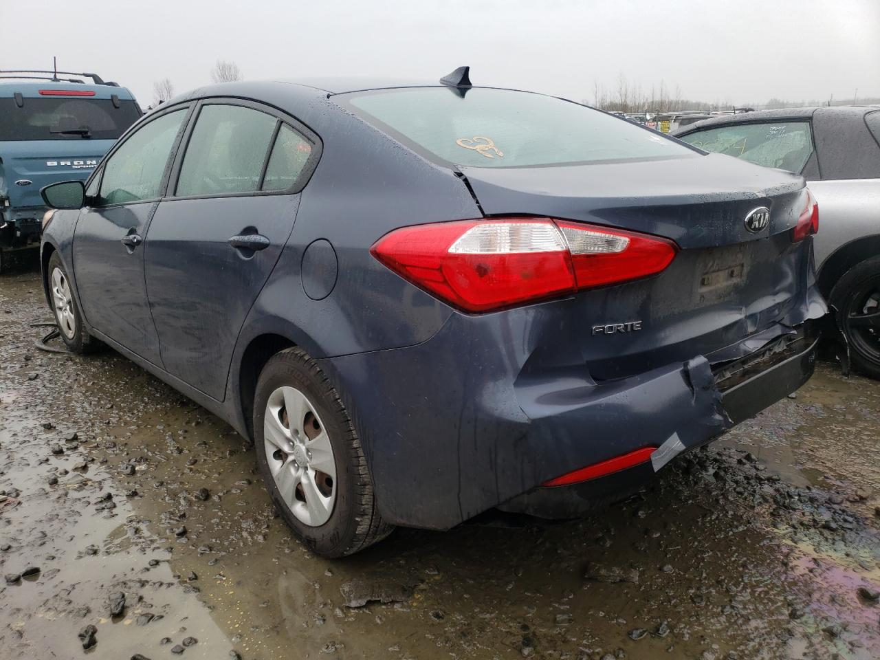 Photo 3 from auction – 2016 KIA FORTE LX with VIN KNAFK4A61G5456145