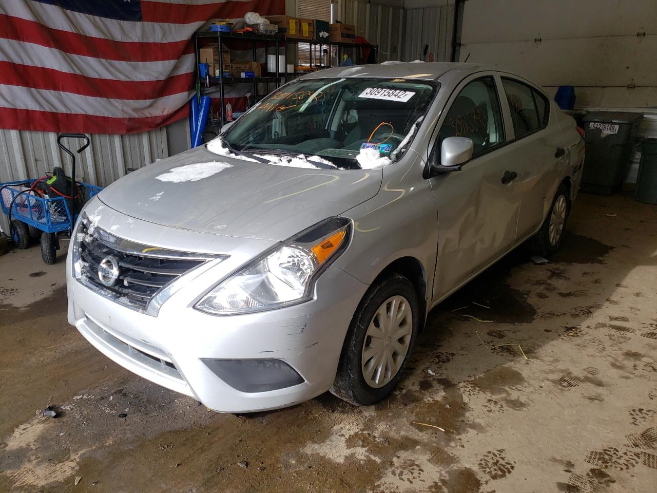 Photo 2 from auction – 2016 NISSAN VERSA S with VIN 3N1CN7AP4GL912567