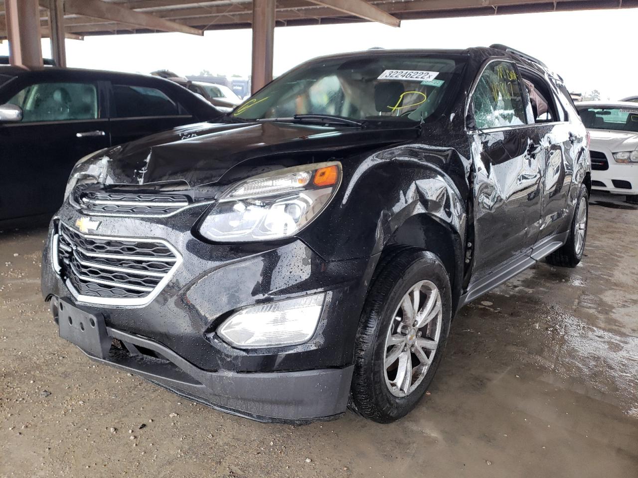 Photo 2 from auction – 2017 CHEVROLET EQUINOX LT with VIN 2GNALCEK6H1612735