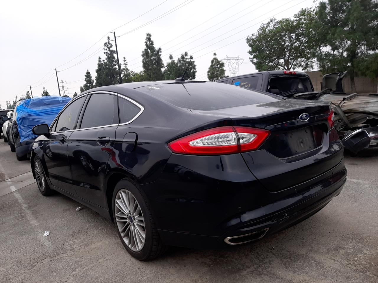 Photo 3 from auction – 2014 FORD FUSION SE with VIN 3FA6P0H94ER214804