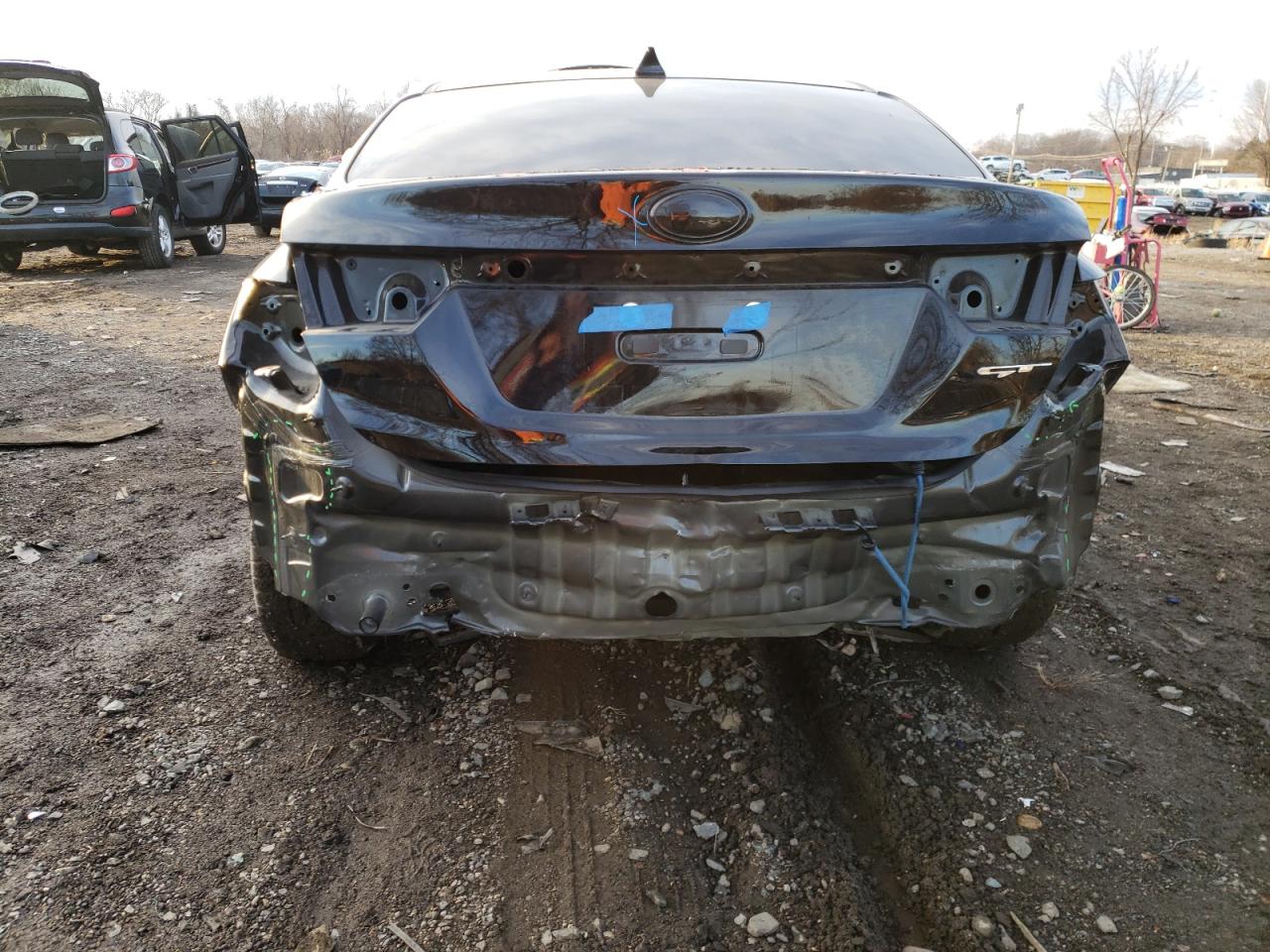 Photo 9 from auction – 2021 KIA FORTE GT with VIN 3KPF44AC8ME317052