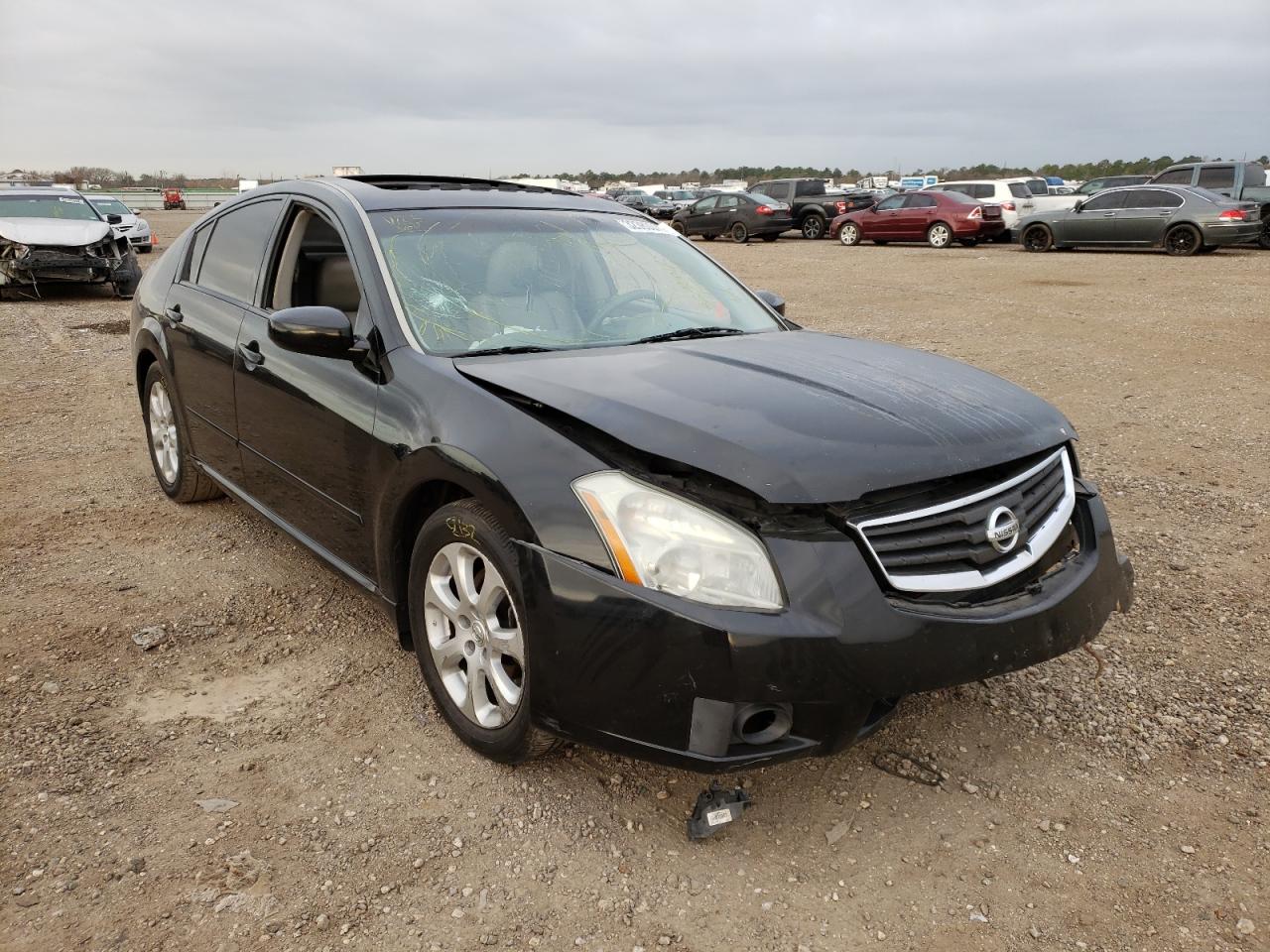 NISSAN MAXIMA SE 2007 with VIN 1N4BA41E87C850187 - Photo from auction