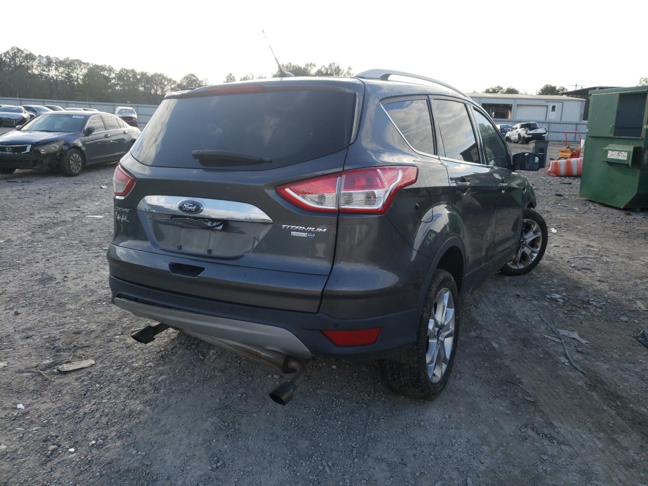 Photo 4 from auction – 2016 FORD ESCAPE TIT with VIN 1FMCU9J98GUC22495