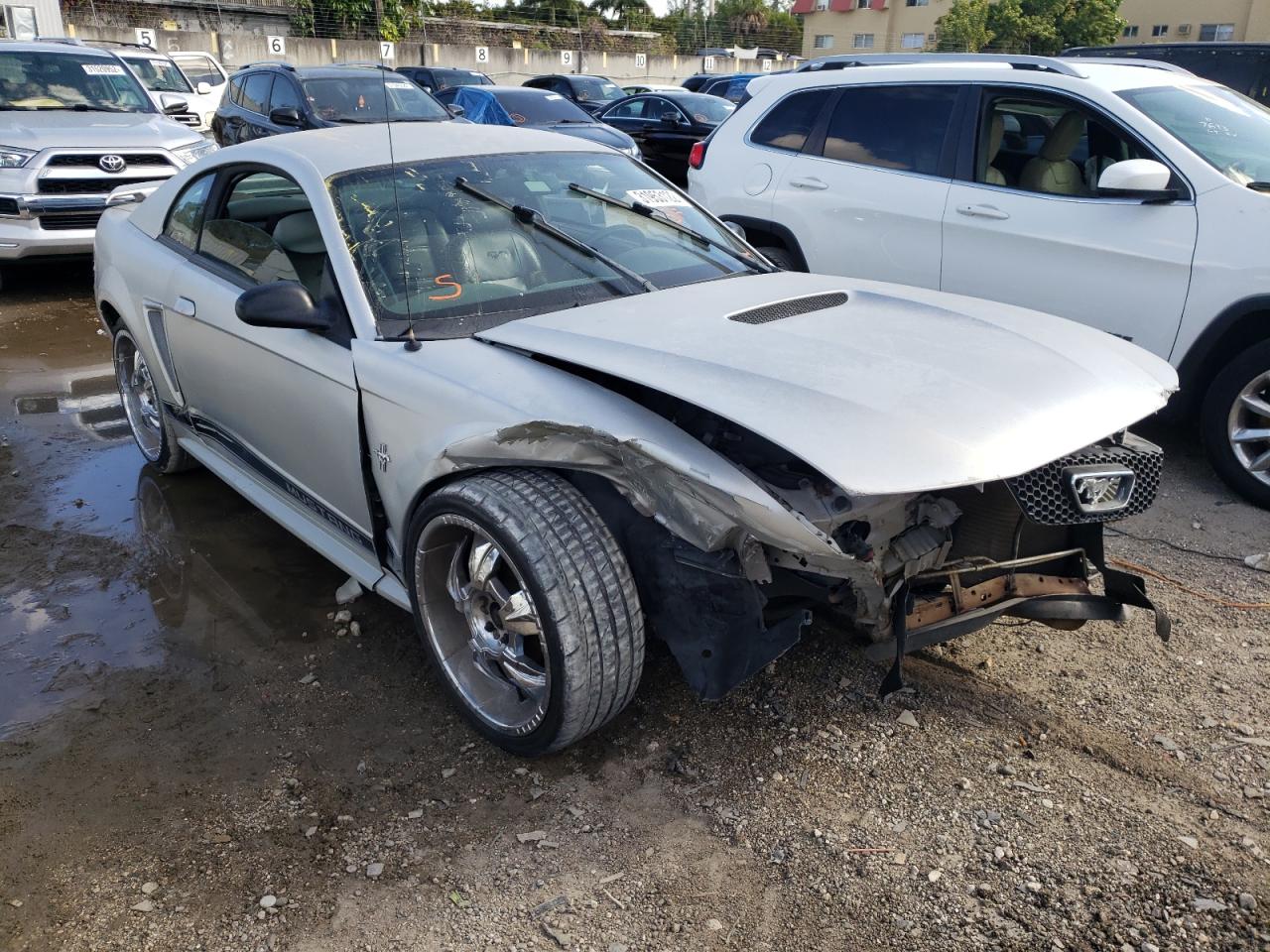FORD MUSTANG 2002 with VIN 1FAFP40452F179092 - Photo from auction