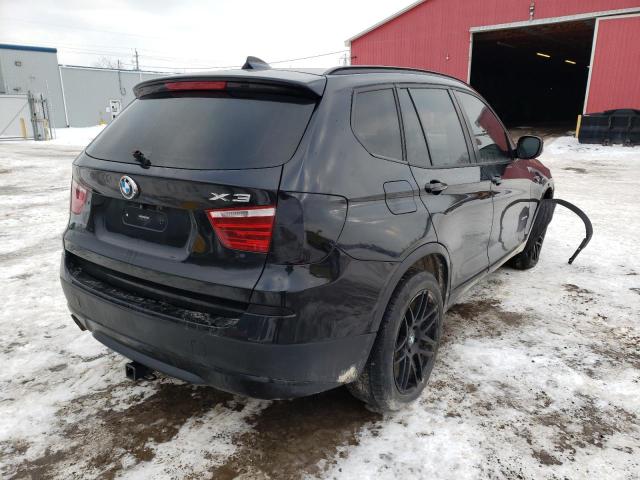 Photo 4 from auction – 2011 BMW X3 XDRIVE2 with VIN 5UXWX5C53BL713761