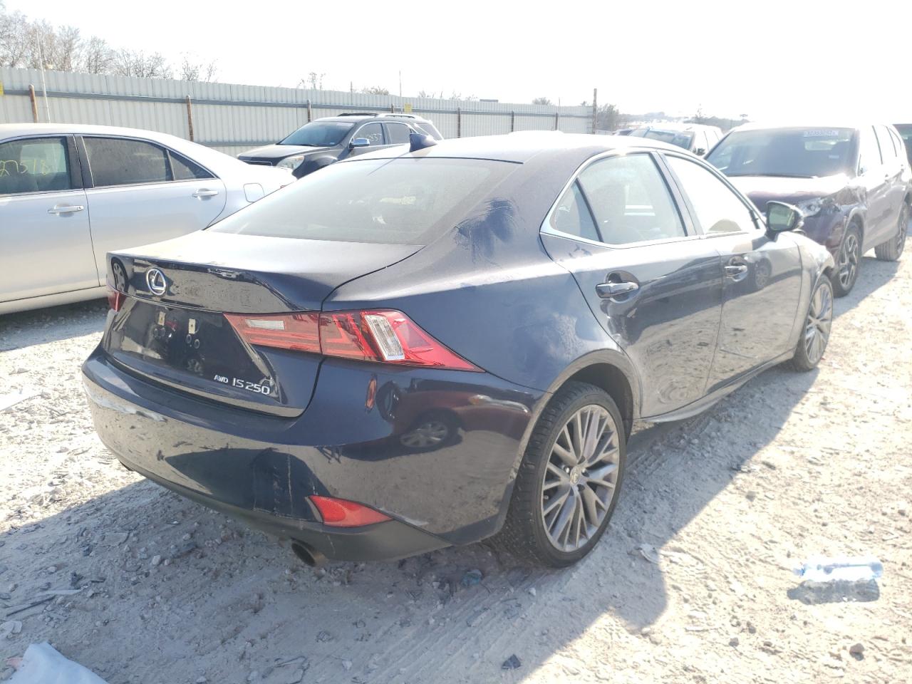 Photo 4 from auction – 2015 LEXUS IS 250 with VIN JTHCF1D27F5022763
