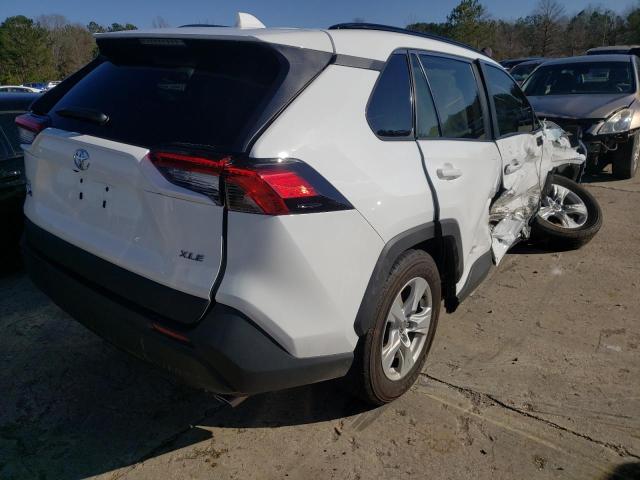 Photo 4 from auction – 2021 TOYOTA RAV4 XLE with VIN 2T3W1RFV7MW166340