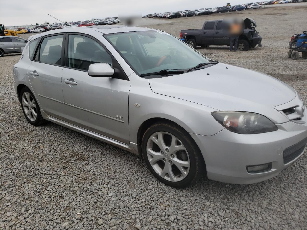 MAZDA 3 HATCHBAC 2008 مع رقم تعريف المركبة JM1BK343X81827339 - صورة من المزاد