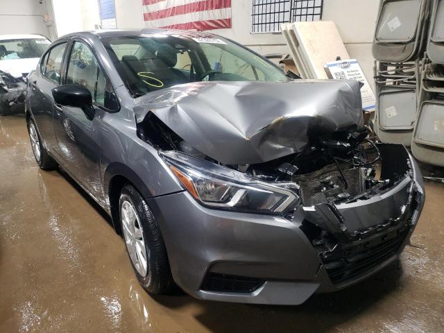 NISSAN VERSA S 2020 with VIN 3N1CN8DV6LL834173 - Photo from auction