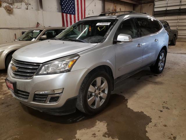 Photo 2 from auction – 2014 CHEVROLET TRAVERSE L with VIN 1GNKVJKD4EJ348215
