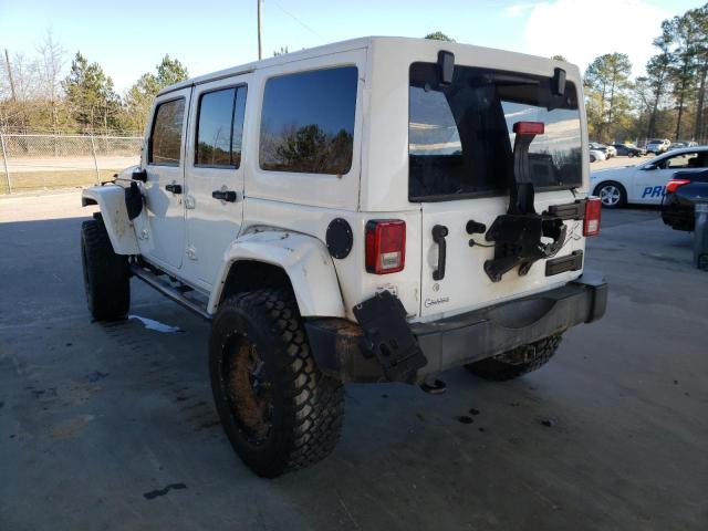 Фото 3 с аукциона – 2015 JEEP WRANGLER U с VIN 1C4BJWEG9FL628886