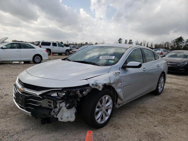 Photo 2 from auction – 2020 CHEVROLET MALIBU LT with VIN 1G1ZD5ST3LF065645