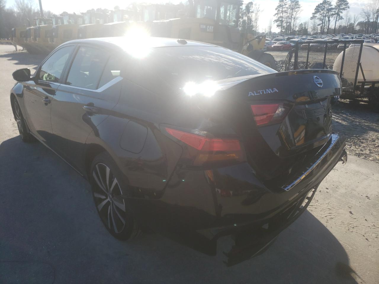 Photo 3 from auction – 2021 NISSAN ALTIMA SR with VIN 1N4BL4CV6MN419497