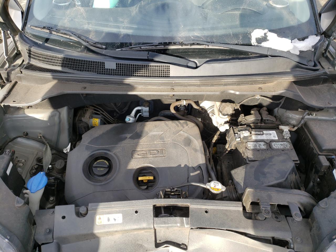 Photo 7 from auction – 2016 KIA SOUL + with VIN KNDJP3A57G7400635