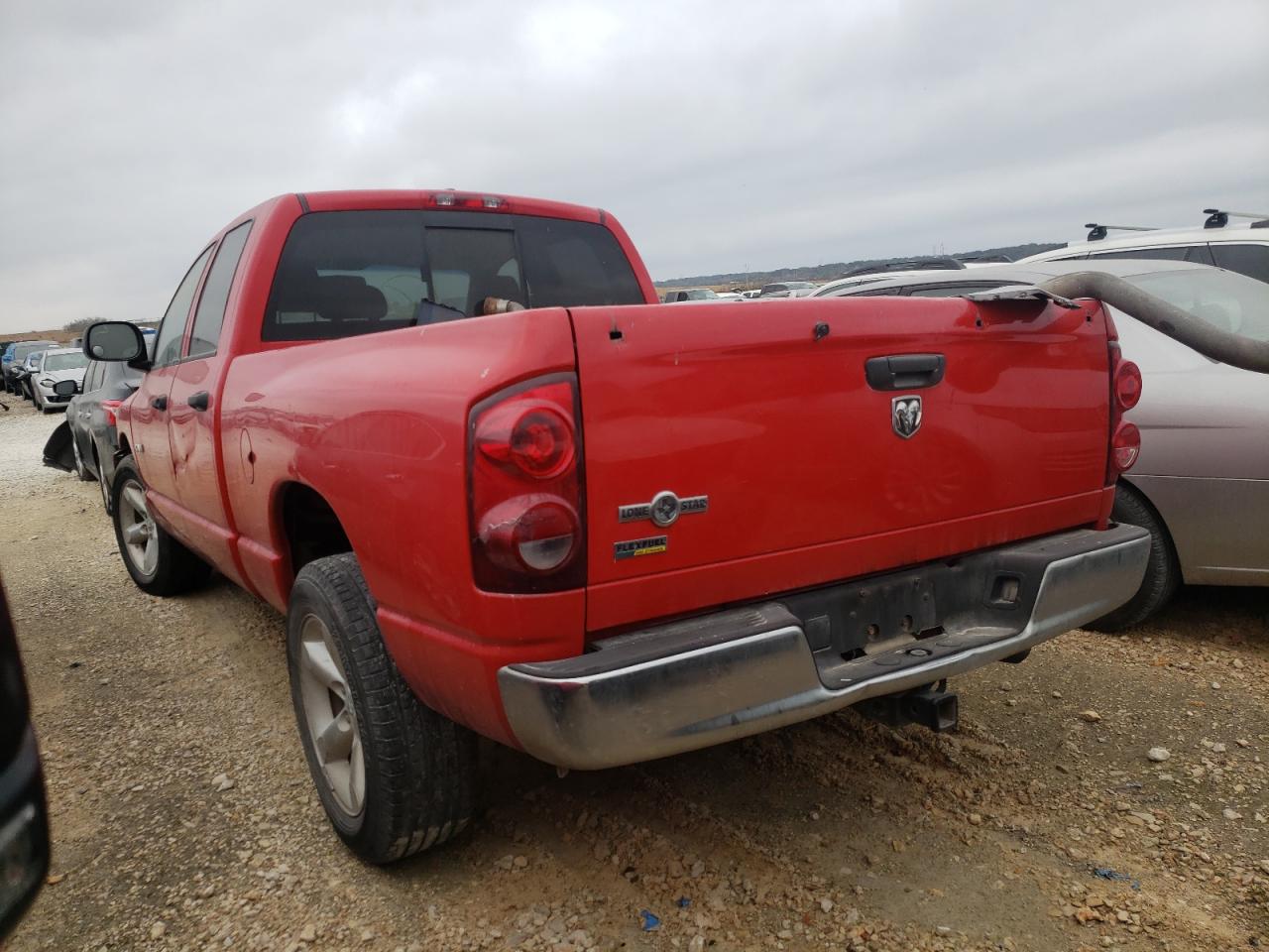 Photo 3 from auction – 2008 DODGE RAM 1500 S with VIN 1D7HA18N08J203245