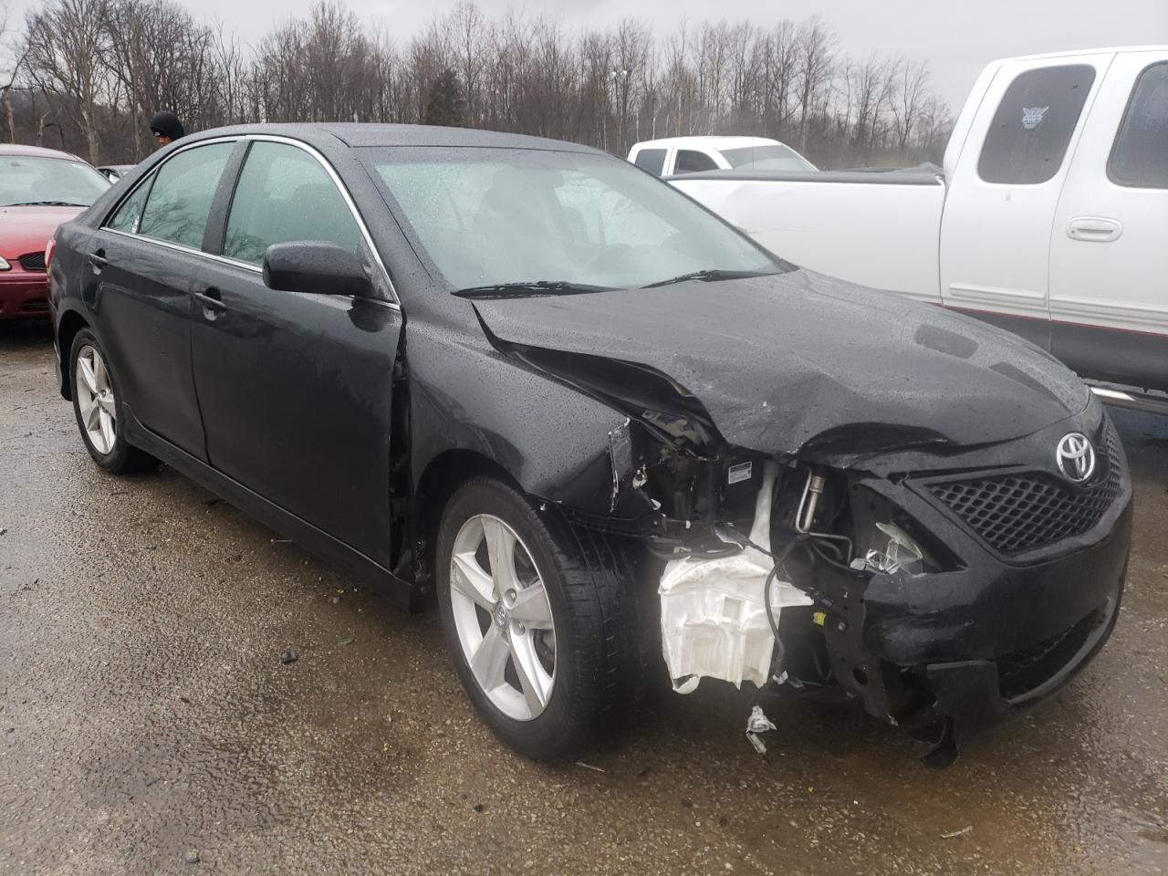 TOYOTA CAMRY BASE 2010 with VIN 4T1BF3EK4AU075633 - Photo from auction