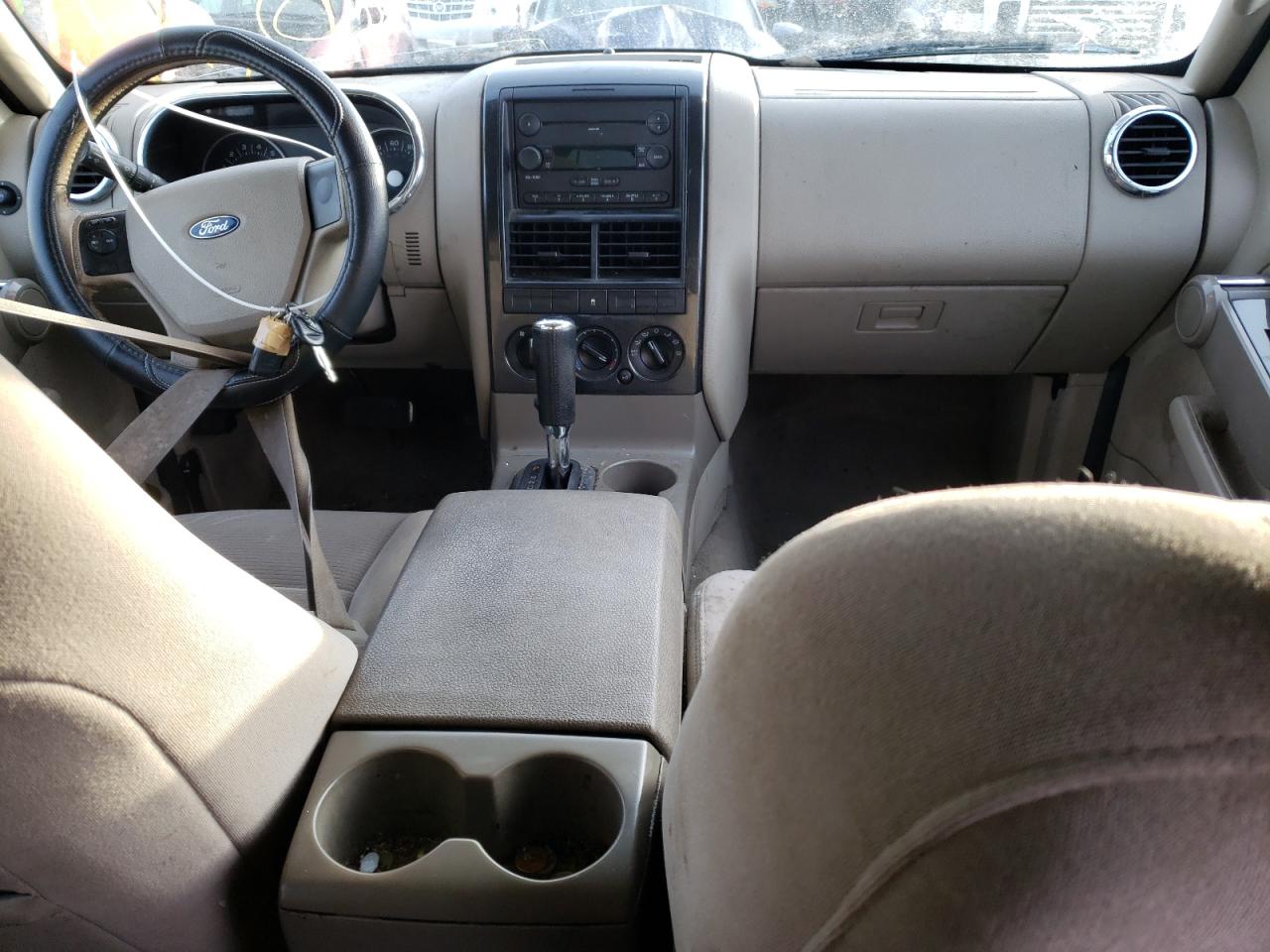Photo 9 from auction – 2006 FORD EXPLORER with VIN 1FMEU63E76ZA17785
