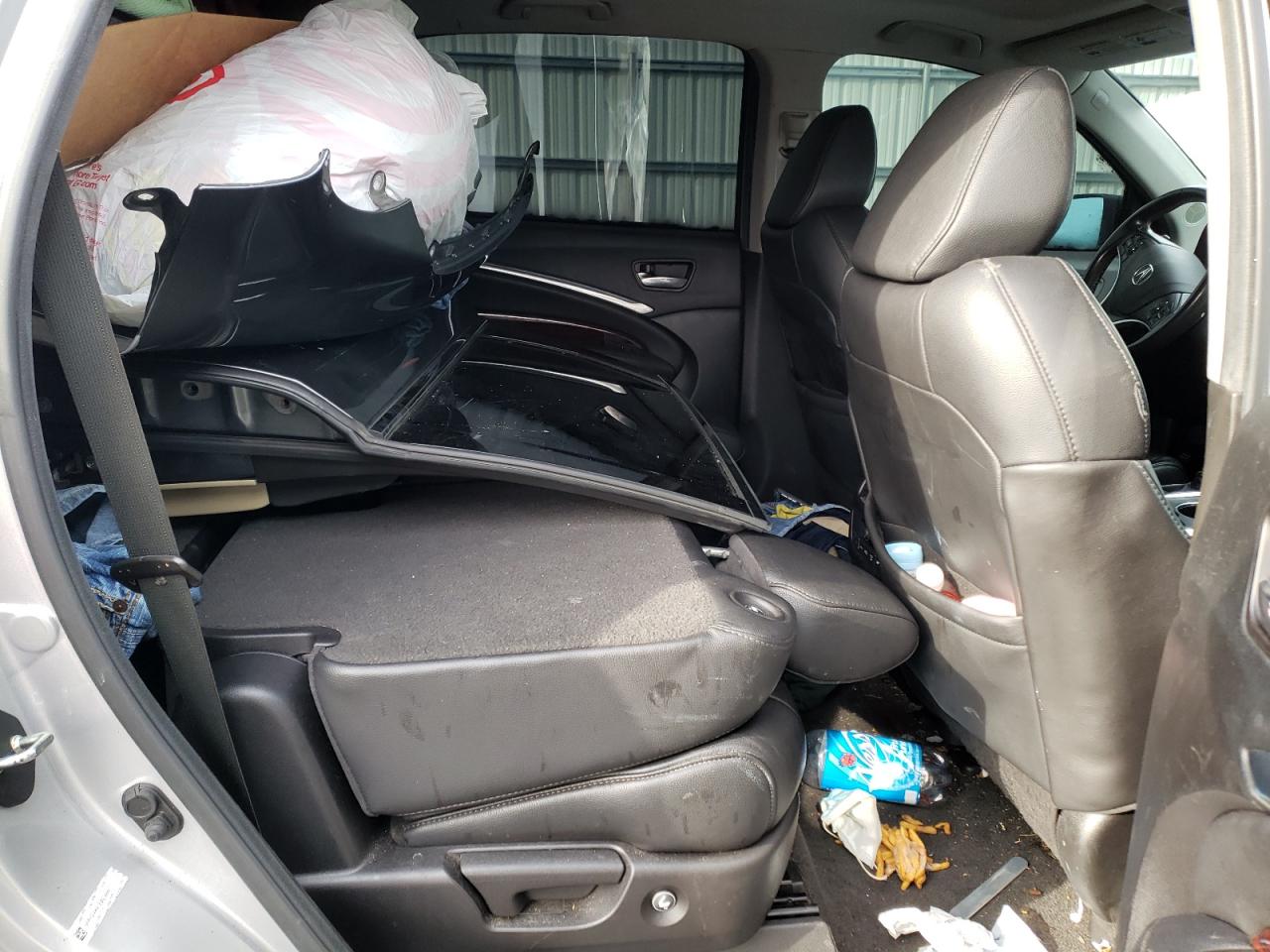 Photo 6 from auction – 2014 ACURA MDX TECHNO with VIN 5FRYD4H47EB034997