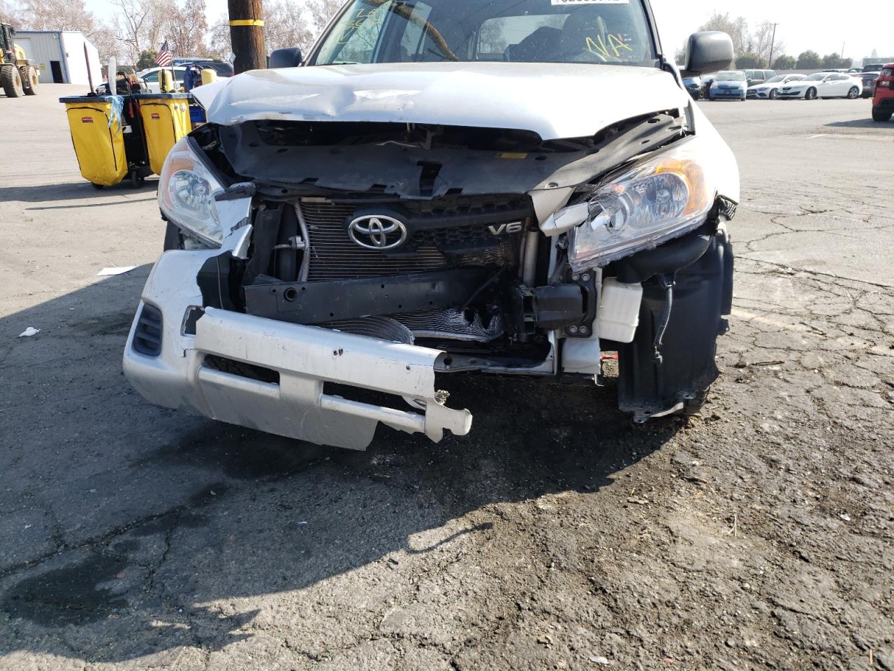 Photo 9 from auction – 2011 TOYOTA RAV4 with VIN 2T3JK4DV3BW038963