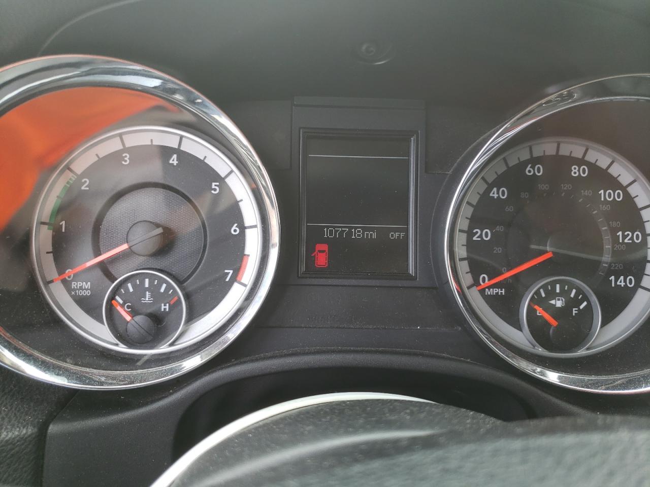 Photo 8 from auction – 2011 DODGE DURANGO CR with VIN 1D4RD4GG4BC730388