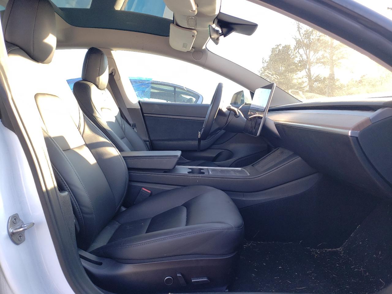 Photo 5 from auction – 2021 TESLA MODEL 3 with VIN 5YJ3E1EA1MF914805