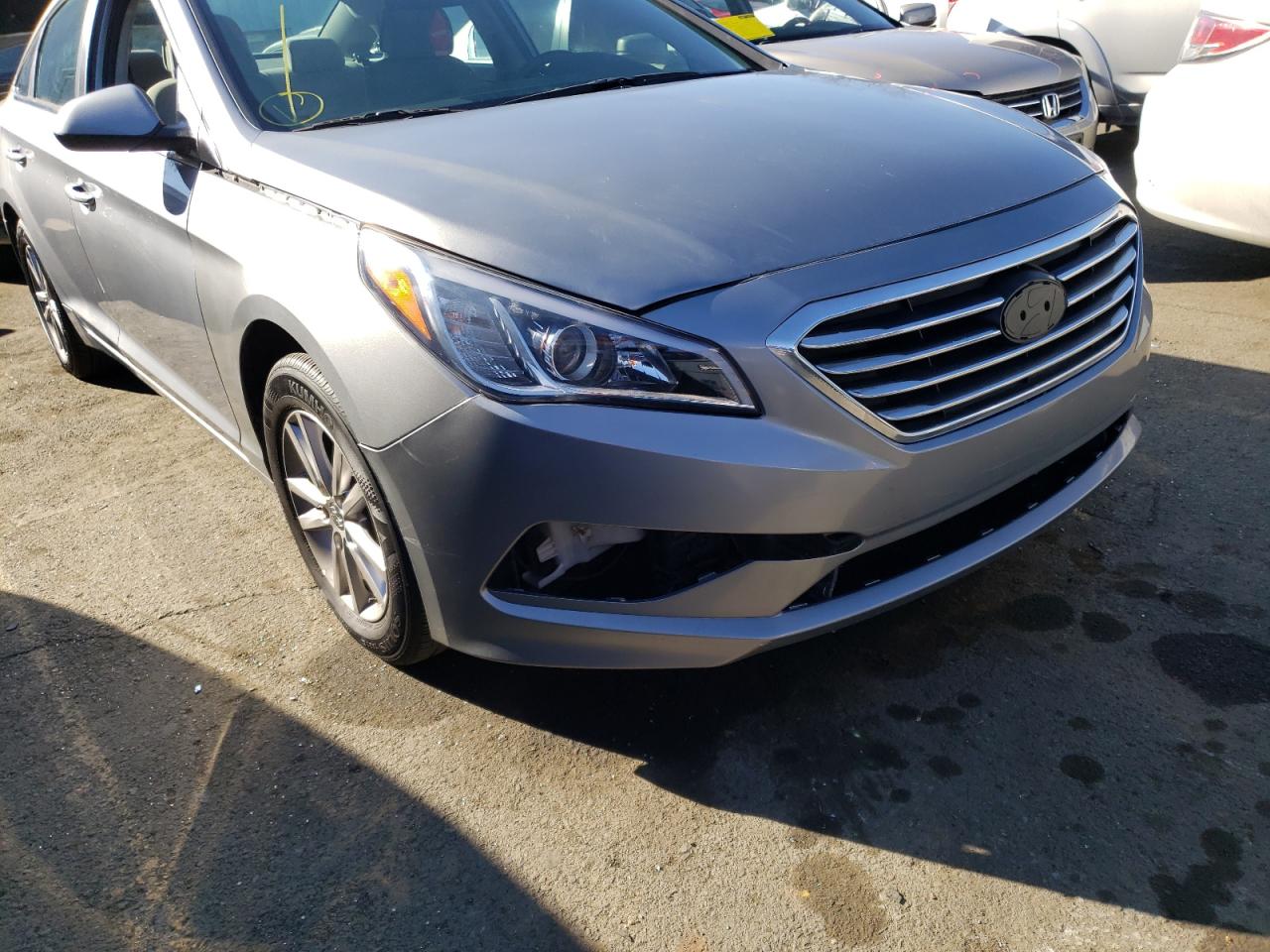 Photo 9 from auction – 2016 HYUNDAI SONOTA with VIN 5NPE24AF2GH409933