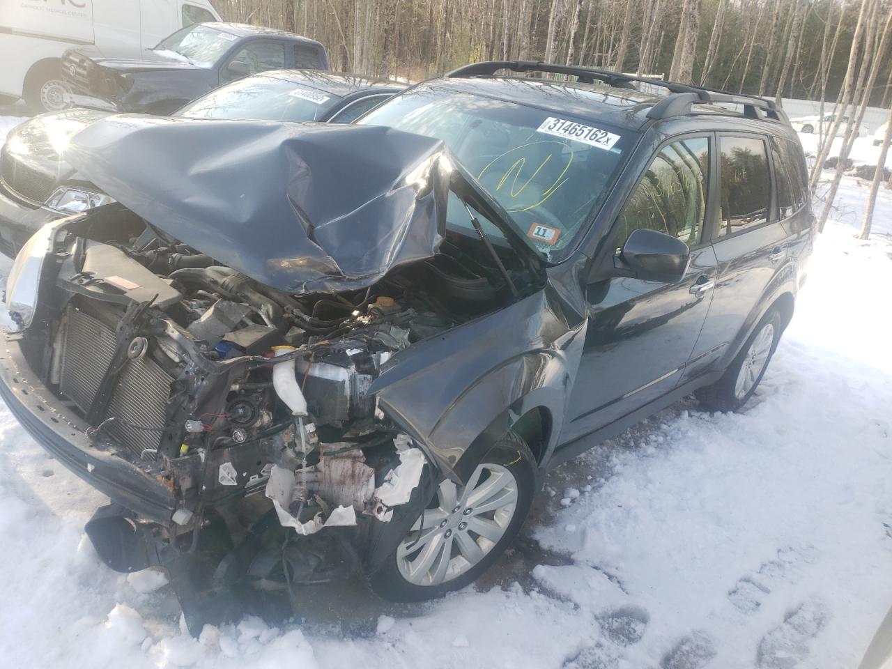 Photo 2 from auction – 2012 SUBARU FORESTER L with VIN JF2SHAEC2CH464103