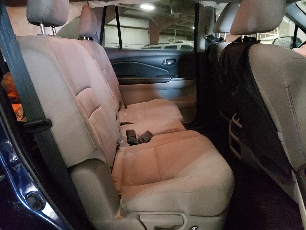 Photo 6 from auction – 2019 HONDA PILOT EX with VIN 5FNYF6H38KB017605
