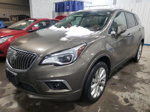 Photo 2 from auction – 2017 BUICK ENVISION P with VIN LRBFXFSX8HD104337