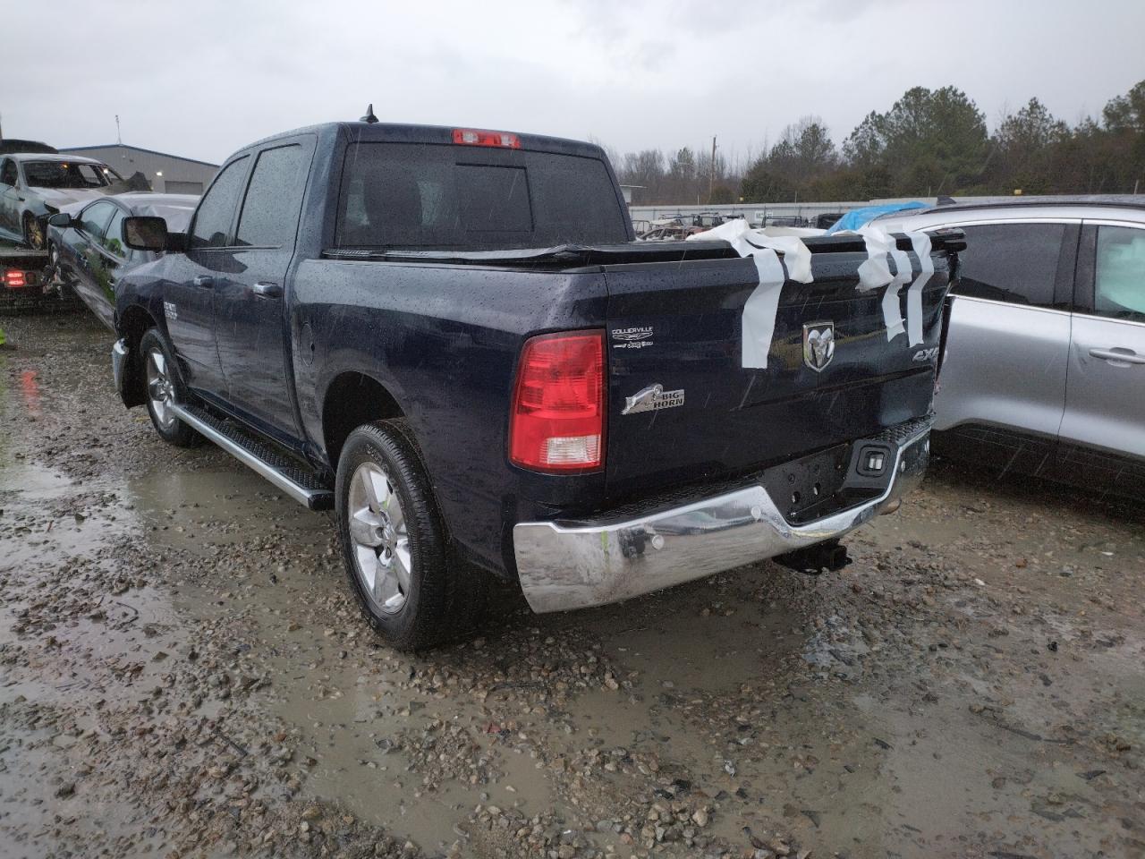 Photo 3 from auction – 2018 RAM 1500 SLT with VIN 1C6RR7LG1JS137914