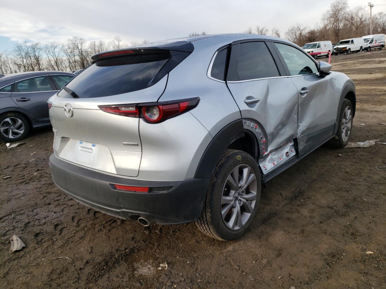 Photo 4 from auction – 2021 MAZDA CX-30 PREF with VIN 3MVDMBCL3MM303170