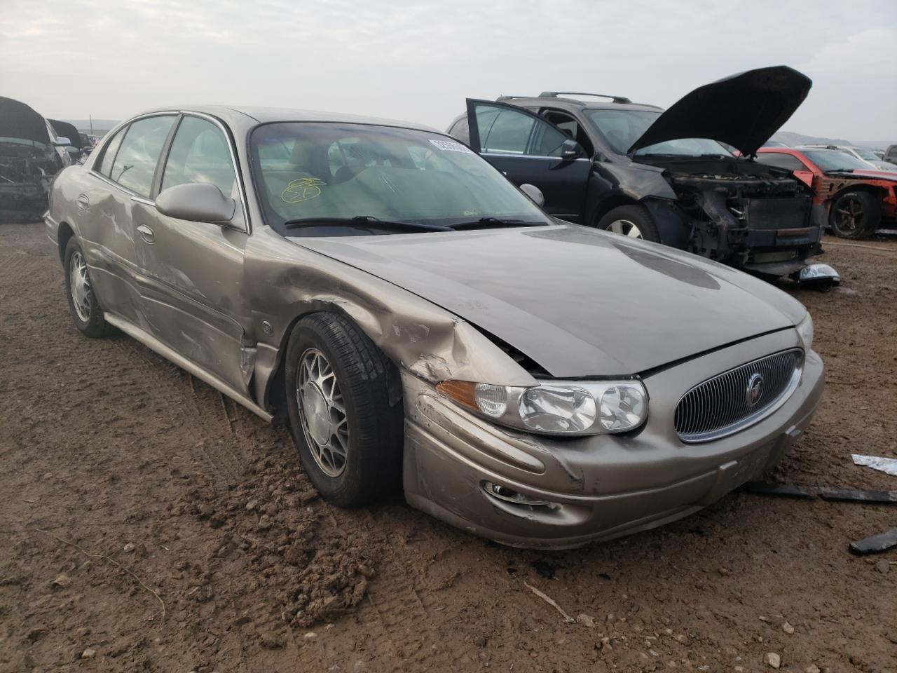 BUICK LESABRE CU 2004 with VIN 1G4HP52K34U249185 - Photo from auction