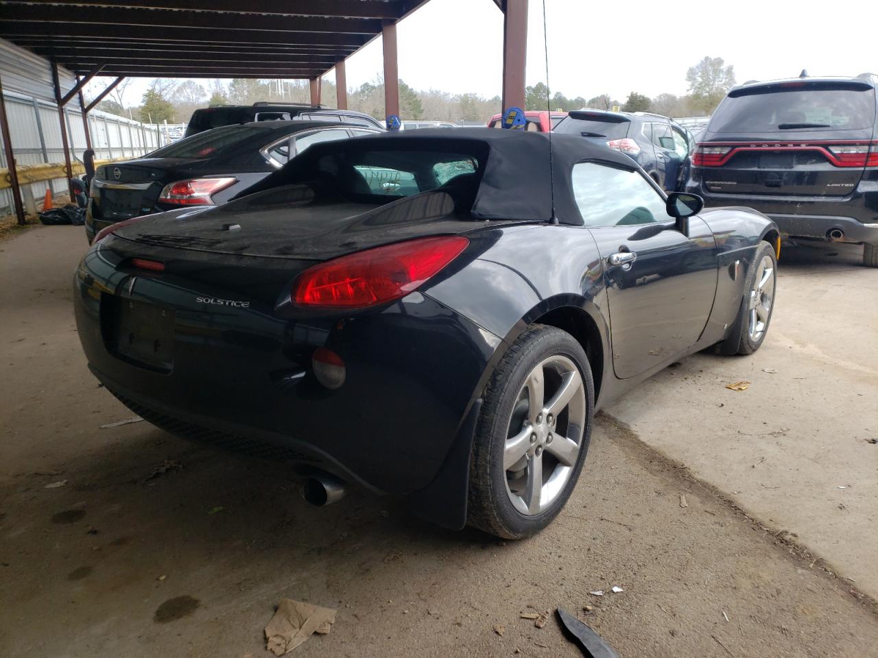 Photo 4 from auction – 2007 PONTIAC SOLSTICE with VIN 1G2MB35BX7Y108178