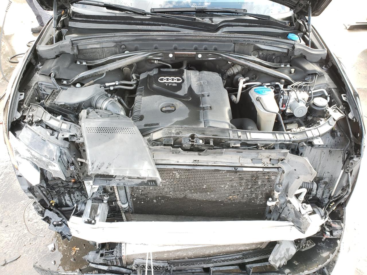 Photo 7 from auction – 2012 AUDI Q5 PREMIUM with VIN WA1LFAFP3CA092705