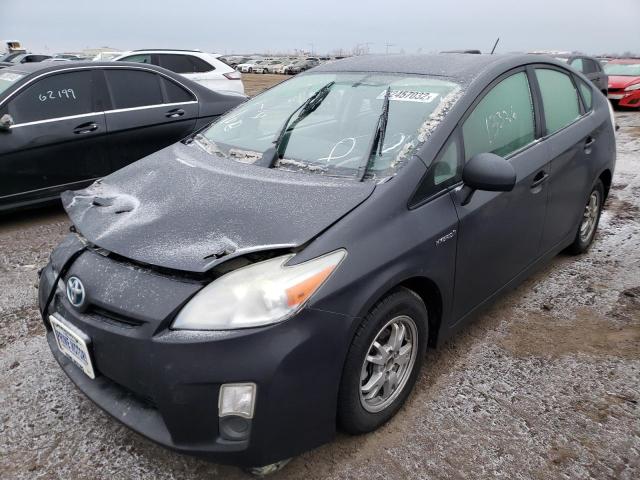 Photo 2 from auction – 2010 TOYOTA PRIUS with VIN JTDKN3DU7A0209147