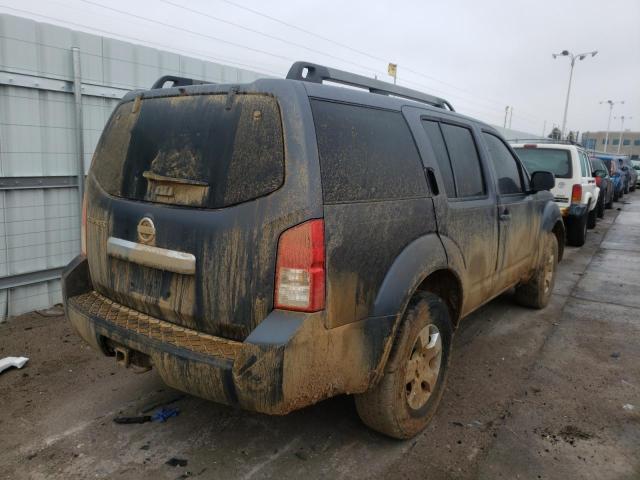 Photo 4 from auction – 2010 NISSAN PATHFINDER with VIN 5N1AR1NB4AC605077