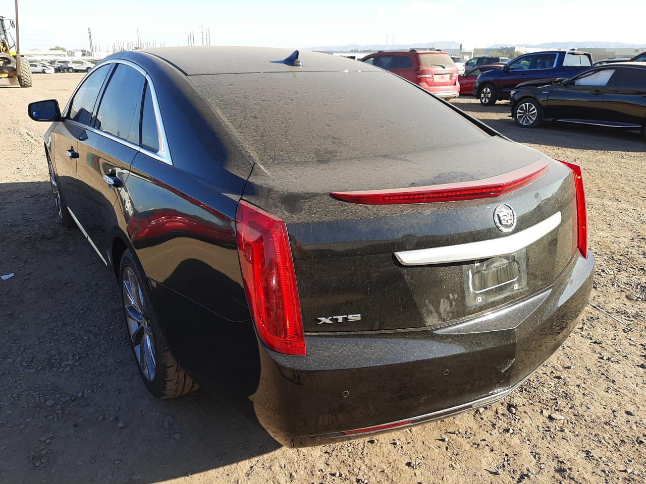 Photo 3 from auction – 2013 CADILLAC XTS with VIN 2G61W5S36D9213766