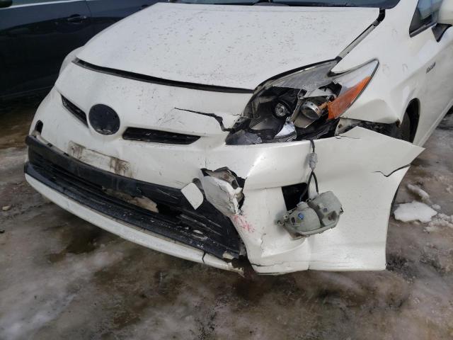 Photo 9 from auction – 2013 TOYOTA PRIUS with VIN JTDKN3DU5D5610364