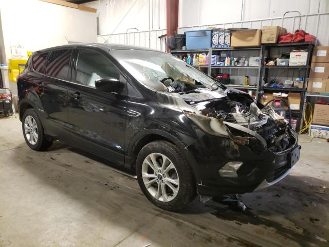 FORD ESCAPE SE 2017 with VIN 1FMCU9GD1HUA25004 - Photo from auction