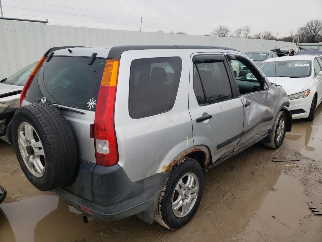 Photo 4 from auction – 2004 HONDA CR-V EX with VIN SHSRD78854U231197