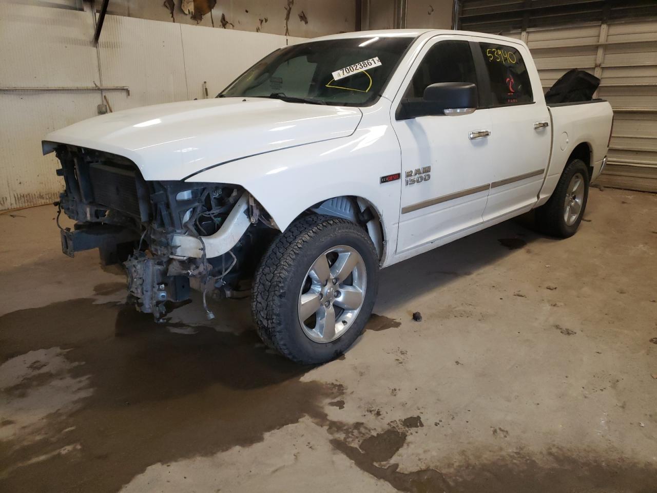 Photo 2 from auction – 2017 RAM 1500 SLT with VIN 1C6RR7LMXHS873704