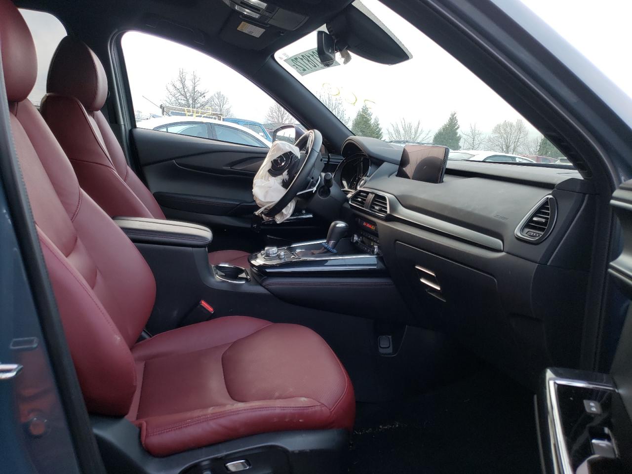 Photo 5 from auction – 2021 MAZDA CX-9 GRAND with VIN JM3TCBDY4M0520036