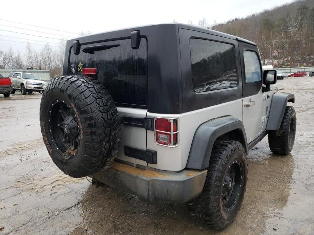 Photo 4 from auction – 2008 JEEP WRANGLER X with VIN 1J4FA24138L619542