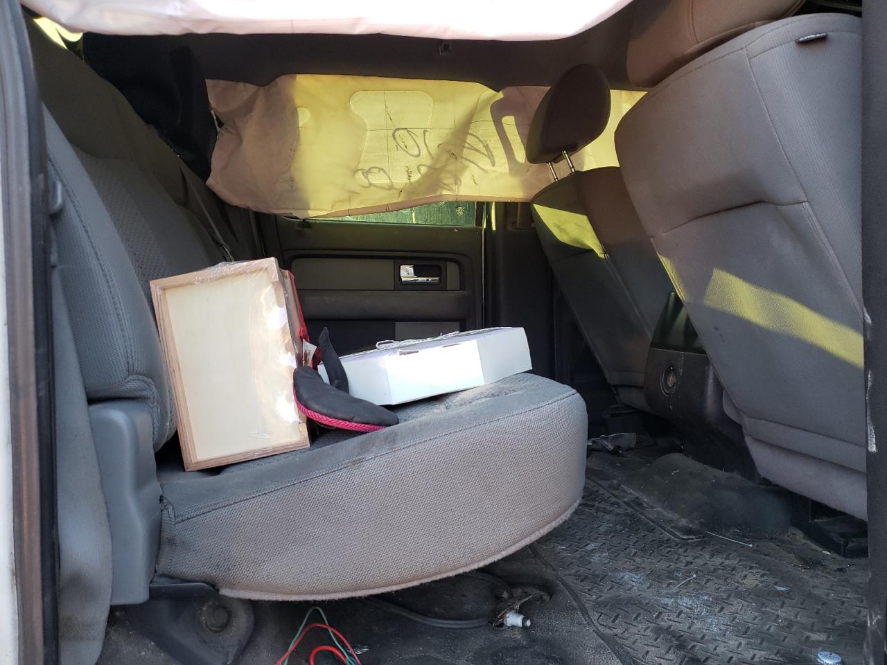 Photo 6 from auction – 2014 FORD F150 SUPER with VIN 1FTFW1EF3EKD27063